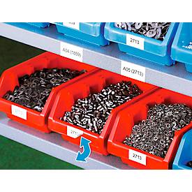 Herma Power-Etiketten Nr. 10916, 25,4 x 16,9 mm, selbstklebend, extrem stark haftend, Papier, matt, 2800 Stück