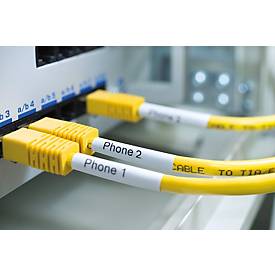 Herma Power-Etiketten Nr. 10917, 37 x 13 mm, selbstklebend, extrem stark haftend, Papier, matt, 2125 Stück