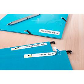 Herma Premium-Adressetiketten Nr. 5056, 97 x 42,3 mm, selbstklebend, permanenthaftend, bedruckbar, Papier, weiß, 300 Stück auf 25 Blatt