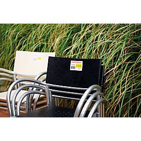 Herma Premium-Adressetiketten Nr. 5063, 105 x 148 mm, selbstklebend, permanenthaftend, bedruckbar, Papier, weiß, 100 Stück auf 25 Blatt