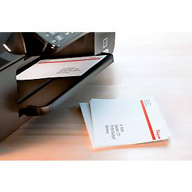 Herma Premium-Adressetiketten Nr. 8689, 105 x 148 mm, selbstklebend, permanenthaftend, bedruckbar, Papier, weiß, 800 Stück auf 800 Blatt