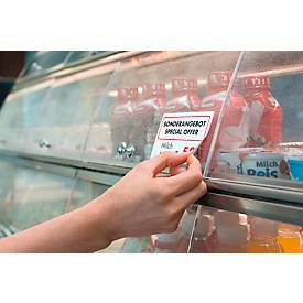 Herma Premium-Adressetiketten Nr. 8689, 105 x 148 mm, selbstklebend, permanenthaftend, bedruckbar, Papier, weiß, 800 Stück auf 800 Blatt