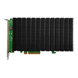 Image of HighPoint SSD7204 - Speichercontroller (RAID) - M.2 NVMe Card - PCIe 3.0 x8