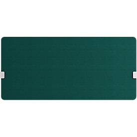 Hintertischwand Modus, mit Adapter, 25 mm stark, B 1600 x H 600 mm, grün