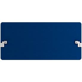 Hintertischwand Modus, mit Adapter, 25 mm stark, B 1800 x H 600 mm, dunkelblau