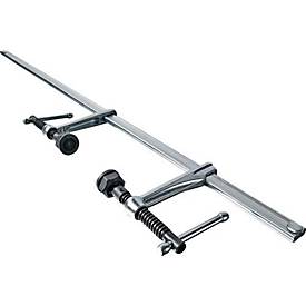 Hochleistungszwingenset SLV/GSV Spann-W.2000mm A.120mm Knebel BESSEY