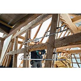 Hochleistungszwingenset SLV/GSV Spann-W.2000mm A.120mm Knebel BESSEY