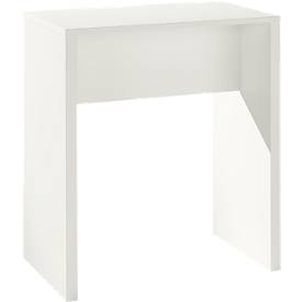 Hochtisch POINT, B 1000 mm, weiß 