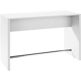 Hochtisch POINT, B 1800 mm, weiß 