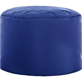 Hocker DotCom scuba®, für Sitzsack Swing, abwaschbar, Innenseite PVC-beschichtet, dunkelblau