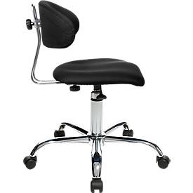 Hocker Sitness 40, 3-dimensional beweglich, schwarz