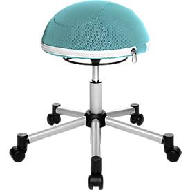 Hocker Sitness Half Ball, hellblau