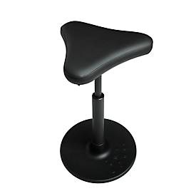 Hocker TOPSTAR Sitness H1-Work, Kunstleder, höhenverstellbar, TPU-Sohle, Clean-Effekt-Gasfeder, desinfektionsmittelbeständig, schwarz