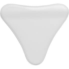 Hocker TOPSTAR Sitness H1-Work, Kunstleder, höhenverstellbar, TPU-Sohle, Clean-Effekt-Gasfeder, desinfektionsmittelbeständig, weiß