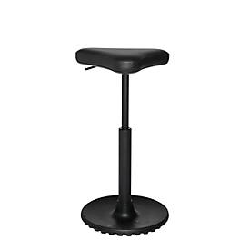 Hocker TOPSTAR Sitness H1-Work, Kunstleder, höhenverstellbar, TPU-Sohle, Clean-Effekt-Gasfeder, desinfektionsmittelbeständig, versch. Farben