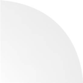 Hoeksteun Breno, koppelbaar blad voor bureaus Breno, L 800 x B 800 mm, wit