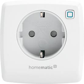 Homematic IP Schalt-Mess-Steckdose, ein- und ausschalten, Smart Home
