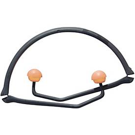HONEYWELL HOWARD LEIGHT Bügelgehörschutz PerCap, austauschbare Stöpsel, SNR 30 dB, EN 352-2:2020, faltbar, orange