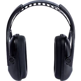 Honeywell Kapselgehörschützer Verishield VS110D, EN 352-1, SNR 30 dB, patentierte Air-Flow-Control-Technologie, schwarz-rot