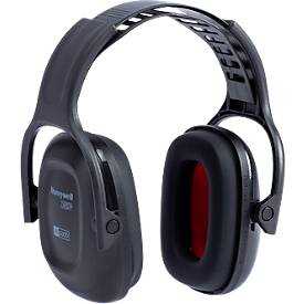 Honeywell Kapselgehörschützer Verishield VS110D, EN 352-1, SNR 30 dB, patentierte Air-Flow-Control-Technologie, schwarz-rot