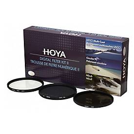 Image of Hoya Digital Filter Kit - Filter-Kit - neutrale Dichte / UV / Kreispolarisator - 62 mm