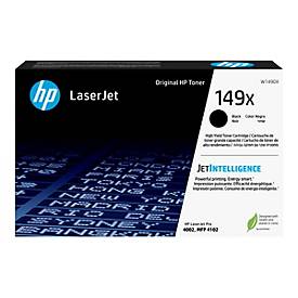 HP 149X - Mit hoher Kapazität - Schwarz - original - LaserJet - Tonerpatrone (W1490X)