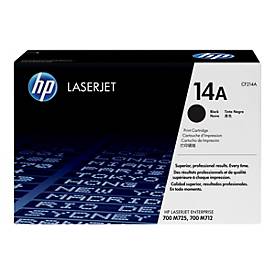 HP 14A - Schwarz - original - LaserJet - Tonerpatrone (CF214A)