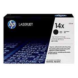 HP 14X - Hohe Ergiebigkeit - Schwarz - original - LaserJet - Tonerpatrone (CF214X)
