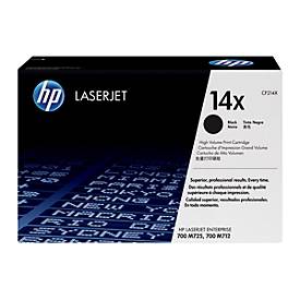 HP 14X - Hohe Ergiebigkeit - Schwarz - original - LaserJet - Tonerpatrone (CF214X)