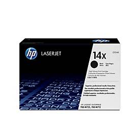 HP 14X - Hohe Ergiebigkeit - Schwarz - original - LaserJet - Tonerpatrone (CF214X)