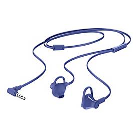 HP 150 - Headset - Ohrstöpsel - kabelgebunden - Marineblau - für Pavilion 24, 27, 570, 590, 595, TP01