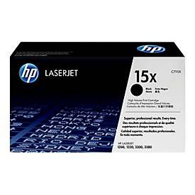 HP 15X - Hohe Ergiebigkeit - Schwarz - original - LaserJet - Tonerpatrone (C7115X)