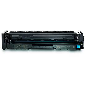 HP 203X Color LaserJet CF541X Toner cyan, original