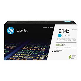 HP 214Z - Ultra High Yield - Cyan - original - LaserJet - Tonerpatrone (W2141Z)