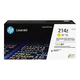 HP 214Z - Ultra High Yield - Gelb - original - LaserJet - Tonerpatrone (W2142Z)