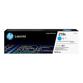 HP 219A - Cyan - original - LaserJet - Tonerpatrone (W2191A) - für P/N: 499Q6F#ABZ, 499Q7F#ABU, 499Q8F#ABF, 499Q8F#ABU, 