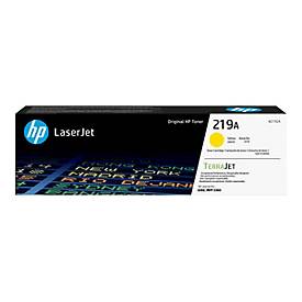 HP 219A - Gelb - original - LaserJet - Tonerpatrone (W2192A) - fÃ¼r P/N: 499Q6F#ABZ, 499Q6F#BAZ, 499Q7F#ABU, 499Q8F#ABF,