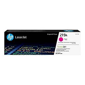 HP 219A - Magenta - original - LaserJet - Tonerpatrone (W2193A) - für P/N: 499Q6F#ABZ, 499Q7F#ABU, 499Q7F#BAZ, 499Q8F#AB