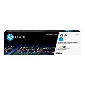 HP 219X - Hohe Ergiebigkeit - Cyan - original - LaserJet - Tonerpatrone (W2191X)