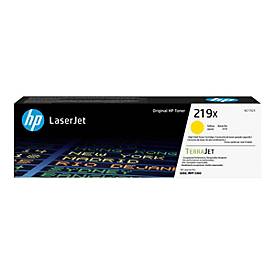 HP 219X - Hohe Ergiebigkeit - Gelb - original - LaserJet - Tonerpatrone (W2192X)