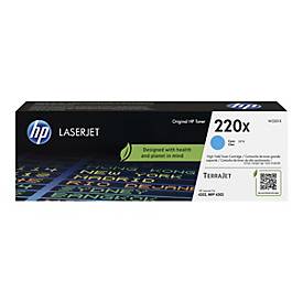 HP 220X - Hohe Ergiebigkeit - Cyan - original - LaserJet - Box