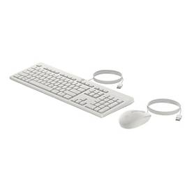 HP 225 - Tastatur-und-Maus-Set - 100% - full size - USB - QWERTZ