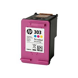 HP 303 - 4 ml - Farbe (Cyan, Magenta, Gelb)
