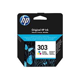 HP 303 - 4 ml - Farbe (Cyan, Magenta, Gelb)