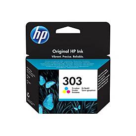 HP 303 - 4 ml - Farbe (Cyan, Magenta, Gelb)