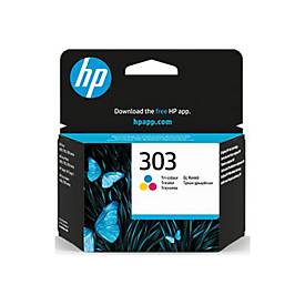 HP 303 - 4 ml - Farbe (Cyan, Magenta, Gelb)