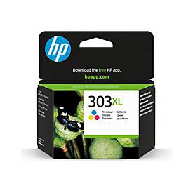 HP 303XL - 10 ml - Hohe Ergiebigkeit - Farbe (Cyan, Magenta, Gelb)