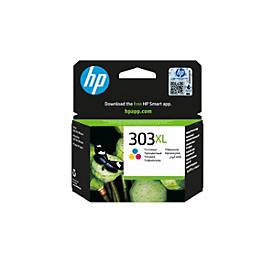HP 303XL - 10 ml - Hohe Ergiebigkeit - Farbe (Cyan, Magenta, Gelb)