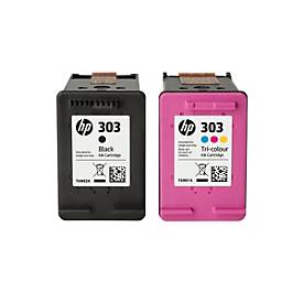 HP 303XL - 12 ml - Hohe Ergiebigkeit - Schwarz