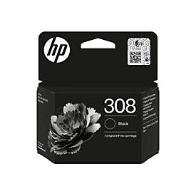HP 308 - Schwarz - original - Blisterverpackung